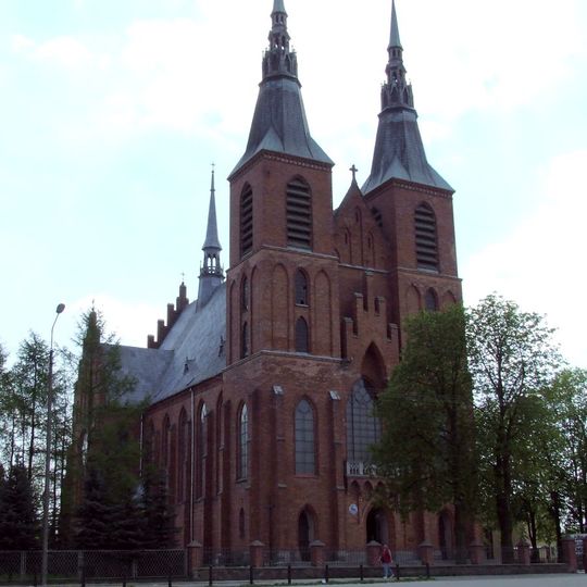 Kościół Najświętszego Serca Pana Jezusa w Rzekuniu