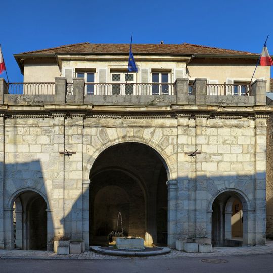 Mairie-lavoir de Bucey-lès-Gy