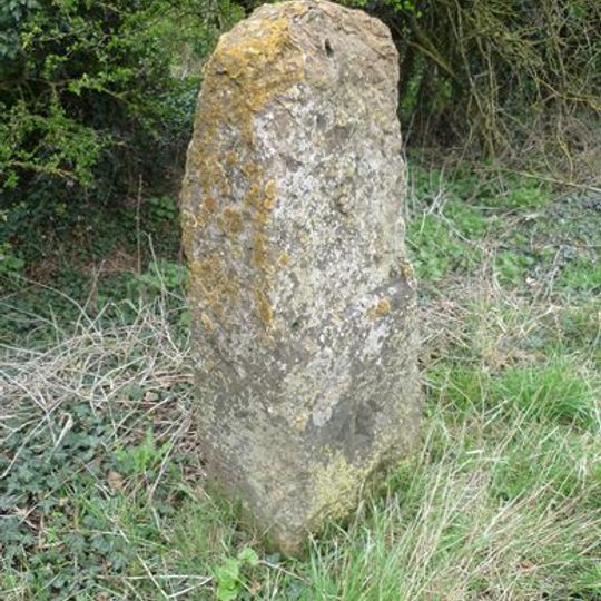 Milestone, N of Fosters Booth