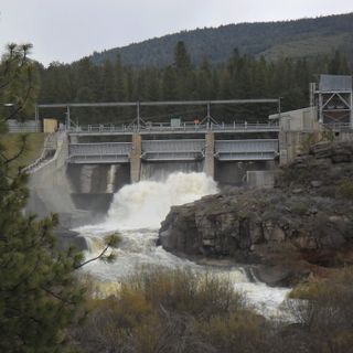 John C. Boyle Dam