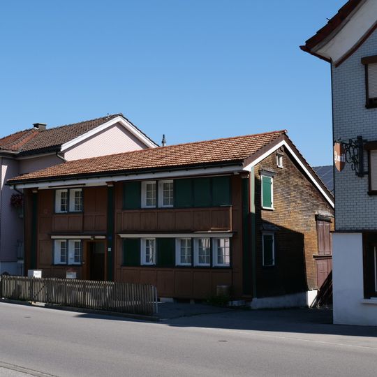 Heidenhaus, Grubenmann, früher Baumanns Heimat