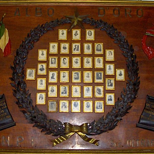 Albo d'Oro ANPI Oltrarno