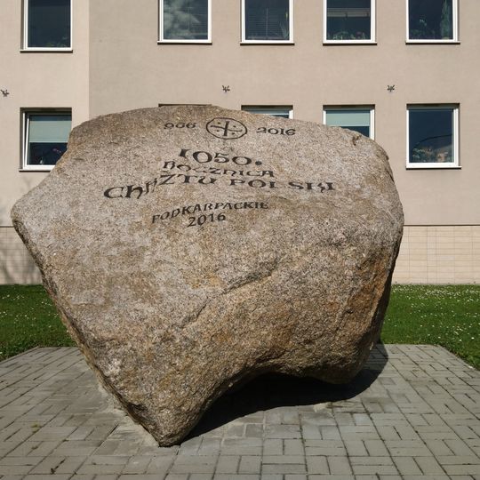 Memorial to the 1050th anniversary of Poland's Baptism in Rzeszów