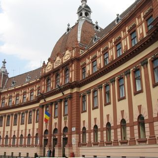 Justice Palace in Brașov