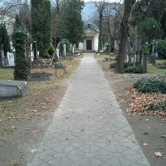 Militärfriedhof Pradl
