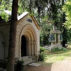 Cintorín sv. Rozálie, kaplnka pohrebná