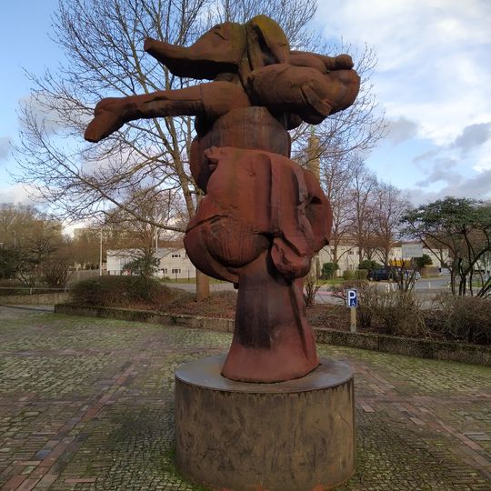 Die öffentliche Rose