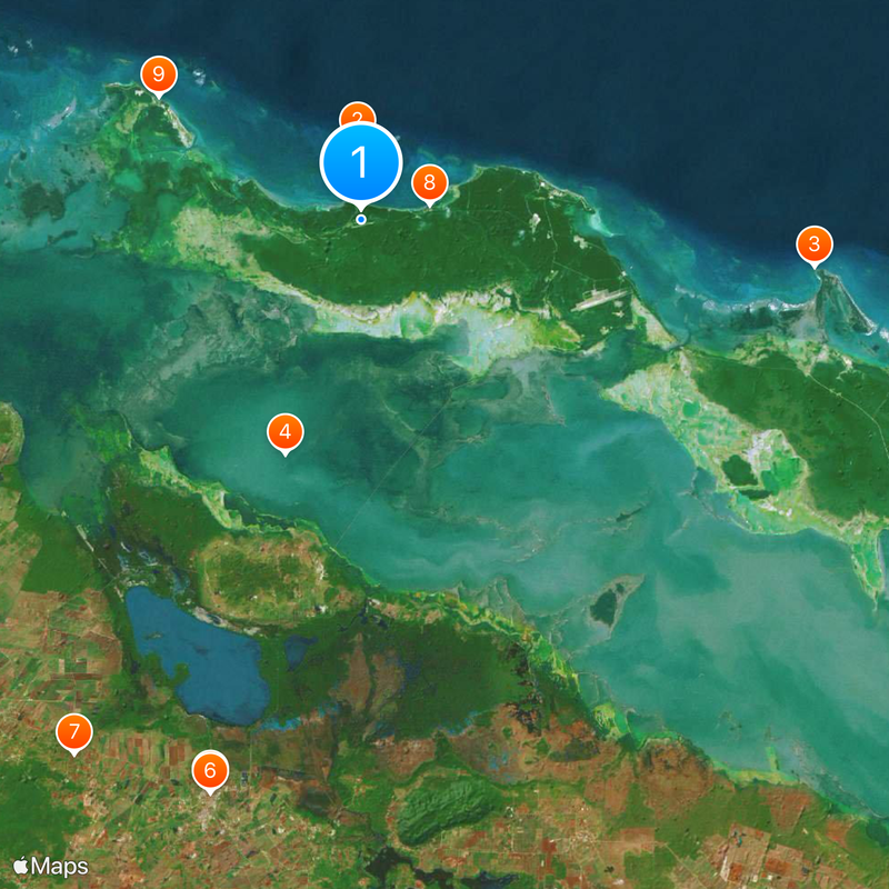 Cayo Coco Map