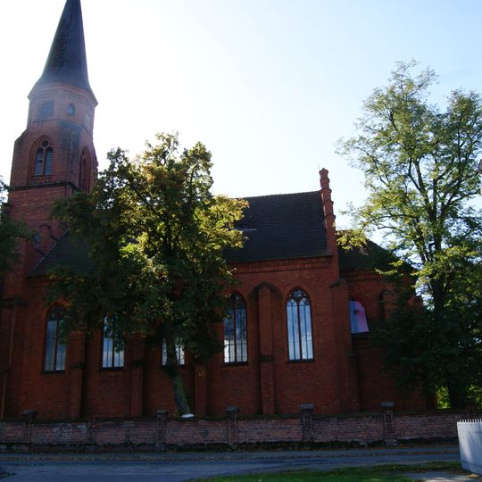 Kościół poewangelicki w Grabowie nad Prosną