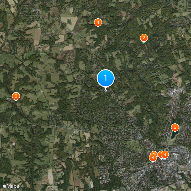 Delaware Wedge Map