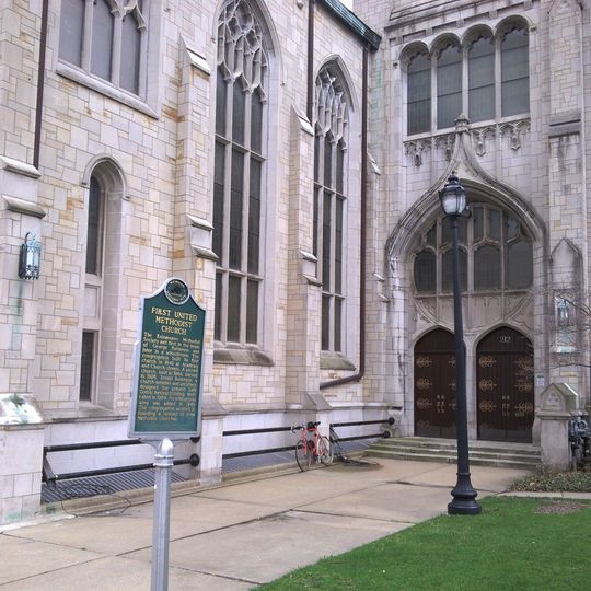First United Methodist Church Historical Marker
