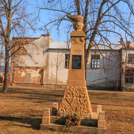 Pomník padlých v I. světové válce