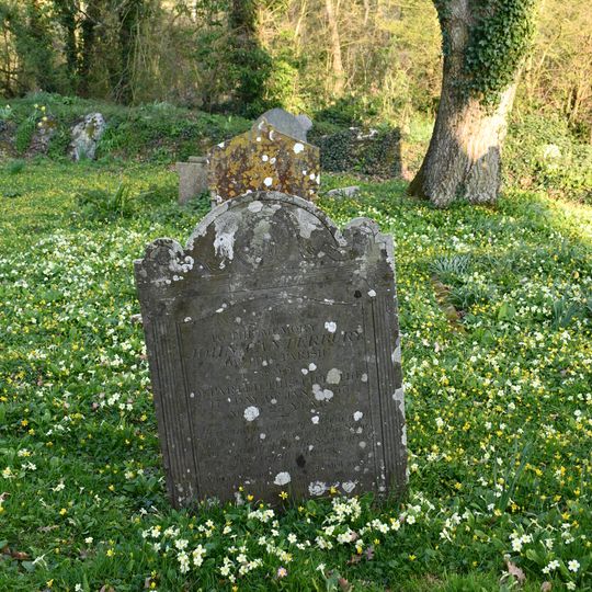 Canterbury Headstone Approximately 4 Metres East Of Chancel Of Church Of St Petrock