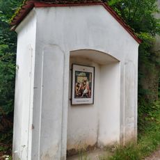 XI. zastavení křížové cesty