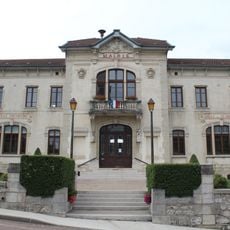 Town hall of Neuville-sur-Ain