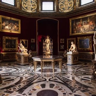 Tribuna in de Uffizi