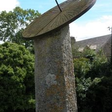 Dorstone village cross