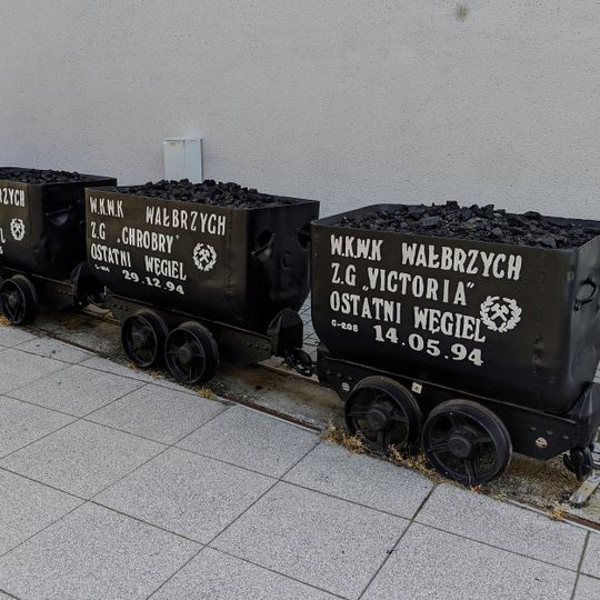 Ostatni wegiel kopalnie Julia, Wiktoria, Chrobry