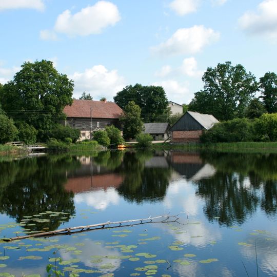 Īvandes ūdensdzirnavas ar iekārtu