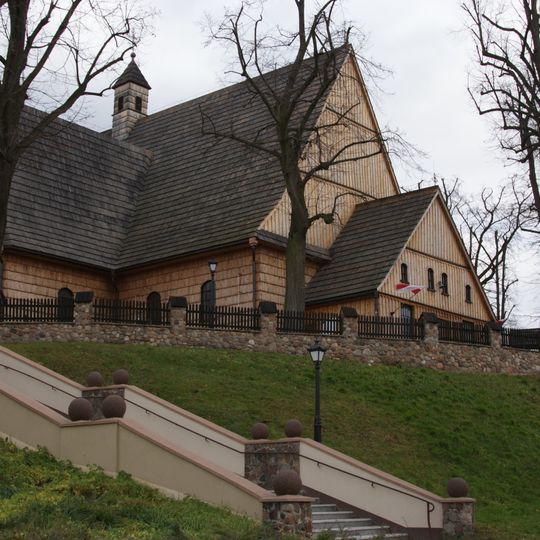 Church of Saint Nicholas in Truskolasy