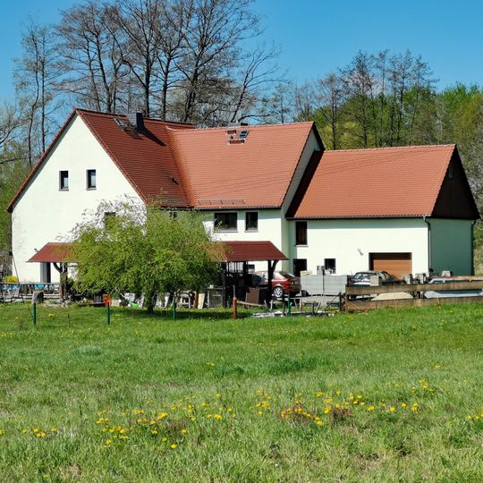Ehemalige Mühle und Wehr an der Kleinen Spree Niederguriger Straße 25