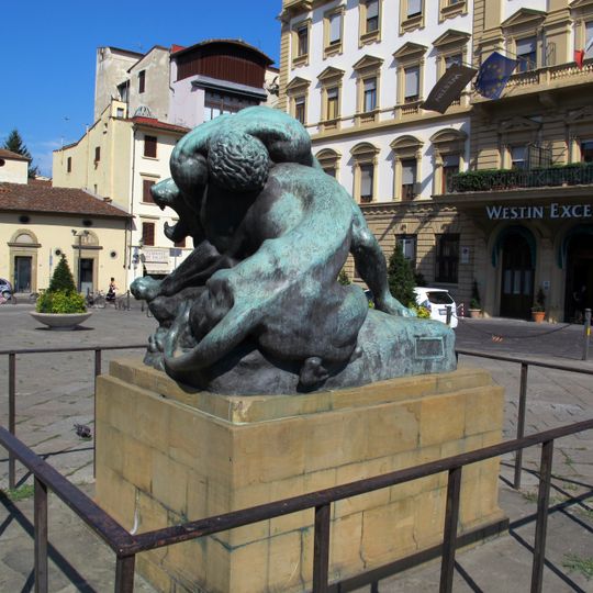 Hercules Strangling the Nemean Lion