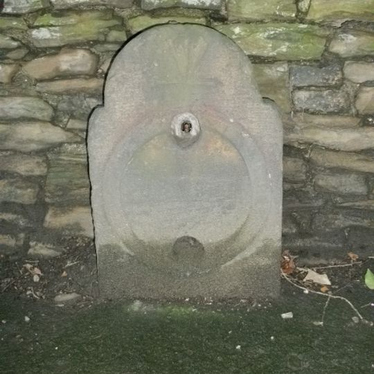 Milestone, Chorley New Road, 70m E jnct with Whinslee Drive