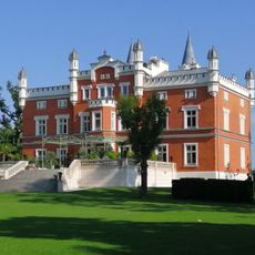 Palace in Szałsza