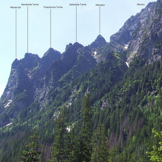 Západná Bielovodská veža