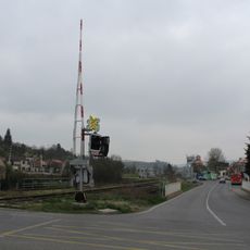 Most Brožíkovy ulice přes Vrážský potok v Berouně-Závodí