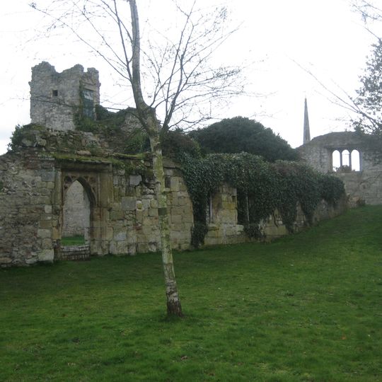 Remains Of St Nicholas's College