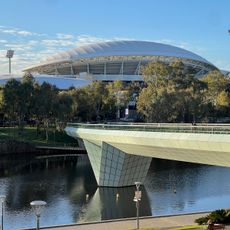 The Riverbank Precinct Pedestrian Bridge