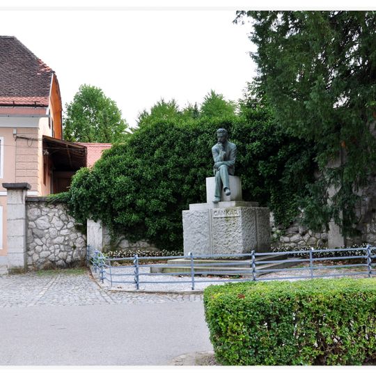 Cankar Monument