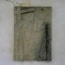 Křížová cesta v Cholině 6. zastavení