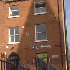 Blenheim Terrace Number 2 With Boundary Wall