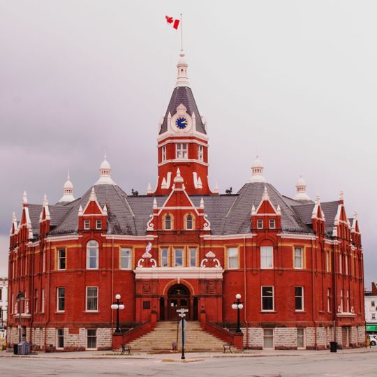 Hôtel de ville de Stratford
