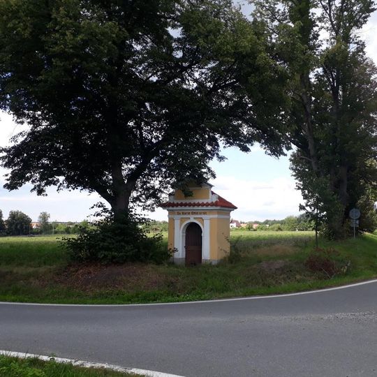 Kaple jižně od Bechyně u Kamenného Dvora
