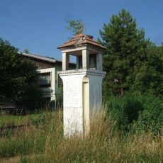 Lichtsäule, sog. Pestkreuz