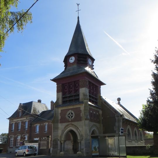 Église Saint-Éloi du Ployron