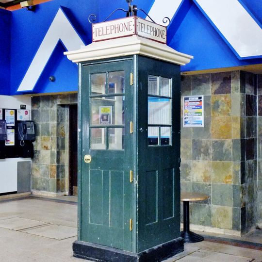 K1 Telephone Kiosk In Market Hall