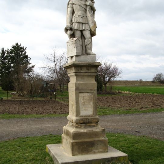 Socha svatého Floriána