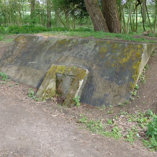 Fort bij Rijnauwen, schuilplaatsen type 1918 I en 1918 II
