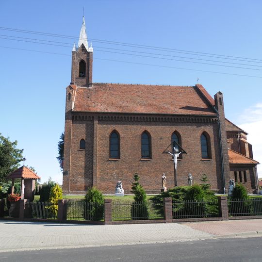 Kościół Podwyższenia Krzyża Św. w Głuchowie Górnym