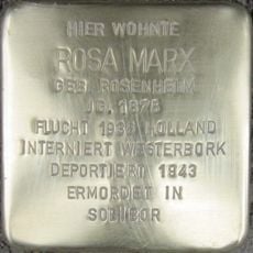 Rosalie Marx ("Rosa")