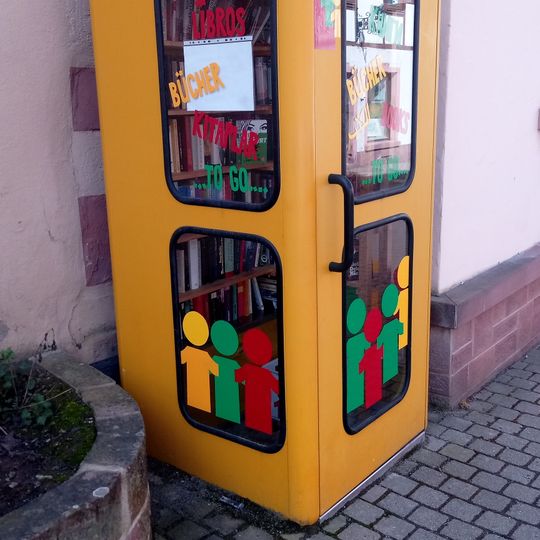 Öffentlicher Bücherschrank
