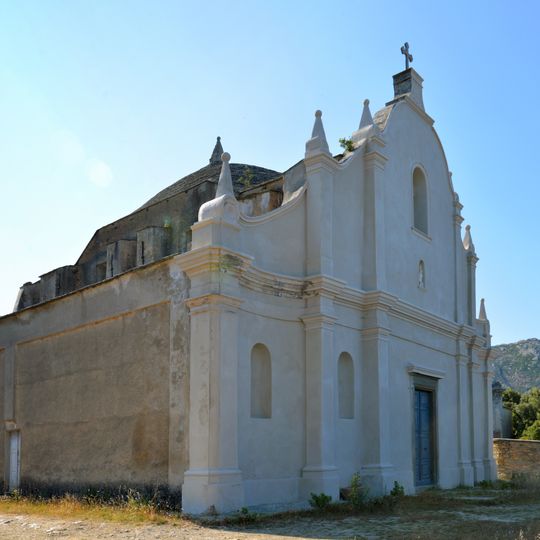 Église Saint-Sylvestre de Centuri