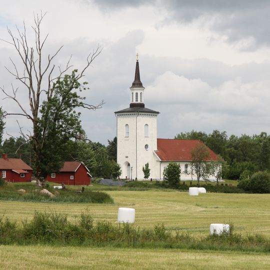 Redslared Church