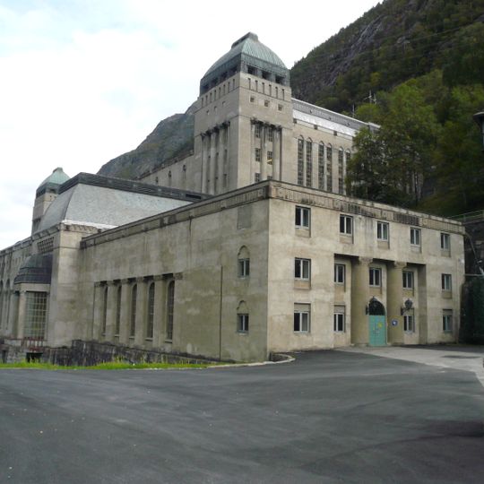 SÅHEIM KRAFTSTASJON