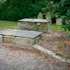 Two Trethewy Monuments In Churchyard, Approximately 5 Metres South Of Tower, Church Of St Hermes