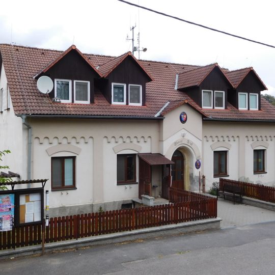 Věcov municipal office